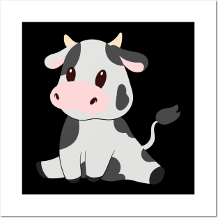 Cow Posters and Art